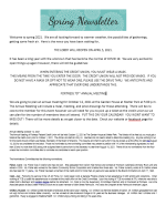Click Here to read the latest Fortress News!